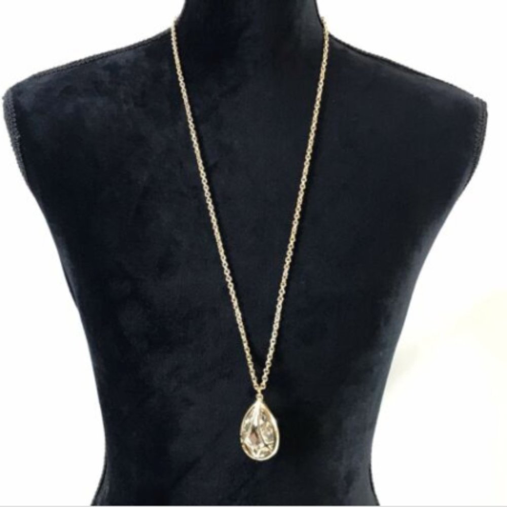 Studio S Long Drop Necklace New
